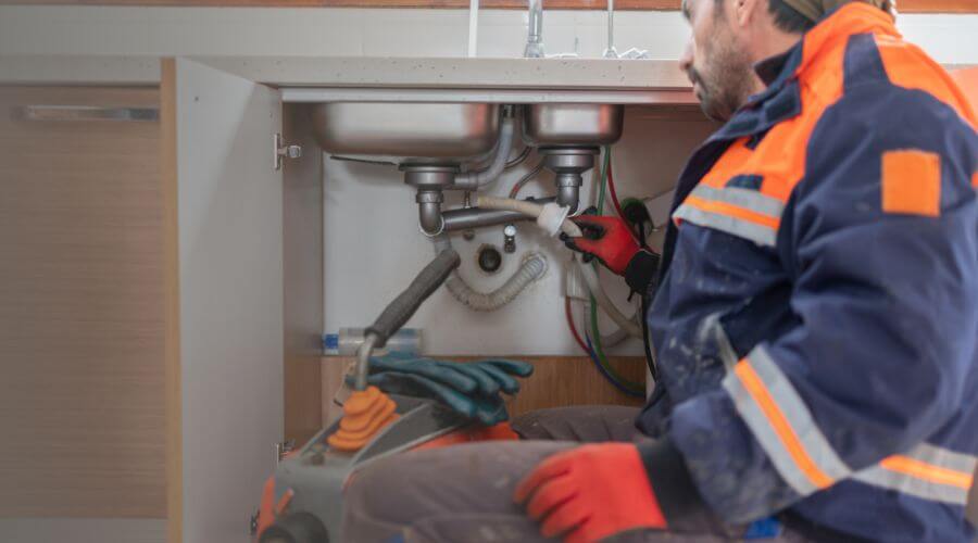 Professional tankless water heater installation services in Freeport, FL